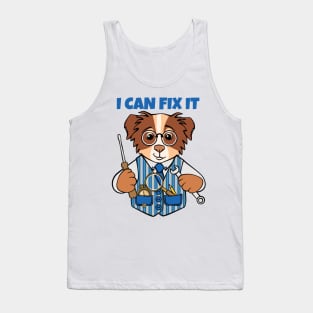 Fix It Handyman DIY Dog Tank Top